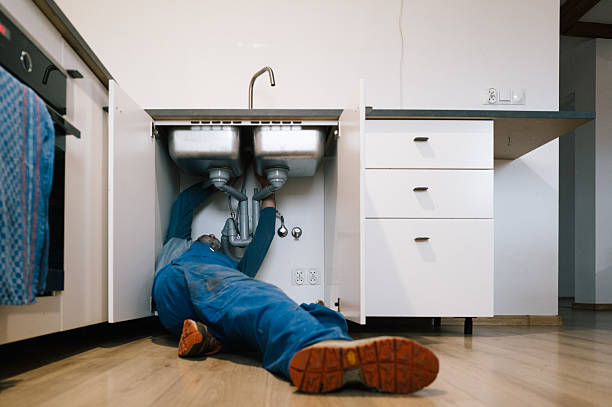 Professional Leak Detection technician working in Purcell, OK